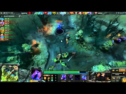 Quantic vs mouz G1 (part 1)