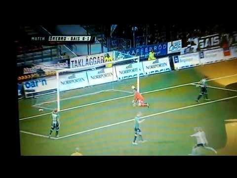 Kevin Walker - Second goal: GIF Sundsvall vs Brage (4-0)