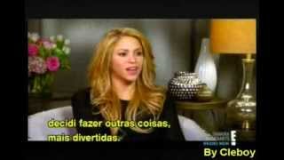 Shakira - Off the Charts Parte 1 (Entrevista legendada ) (2014)