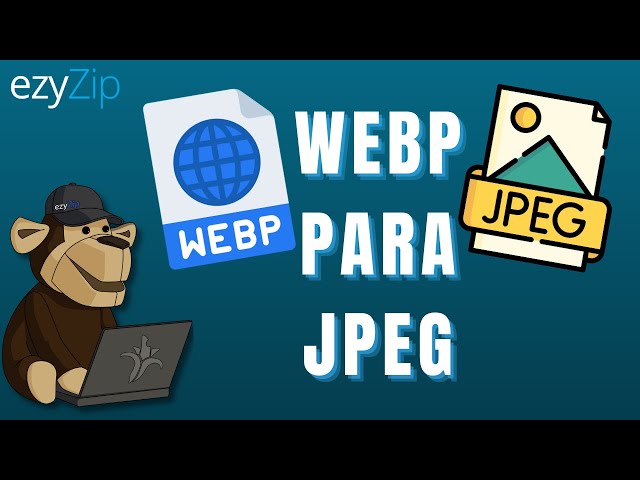 Como converter WEBP para JPEG em segundos!