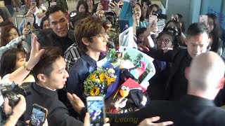 Download lagu 李準基 Lee JoonGi (이준기) Hong Kong Airport Arrival 20181106 mp3