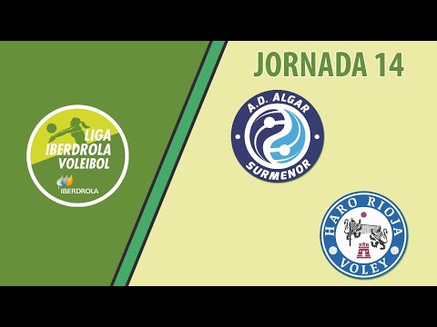 VOLEIBOL FEMENINO / A.D. ALGAR SURMENOR vs OSACC HARO RIOJA VOLEY