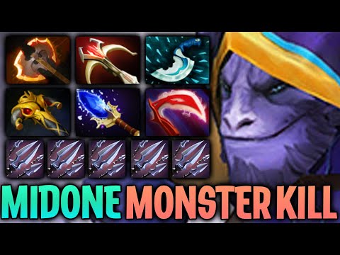 MIDONE RIKI - MONSTER KILL | Dota 2 HightLight 1440p