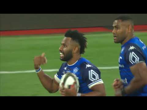 TOP 14 - Essai de Vilimoni BOTITU (CO) - Castres Olympique - Montpellier HR - Saison 2021/2022