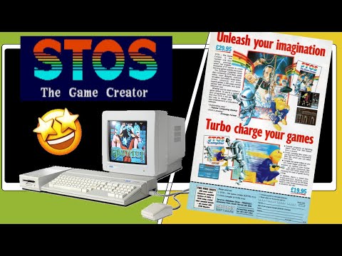 STOS BASIC Games on your Atari ST