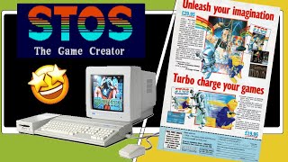 STOS BASIC Games on your Atari ST