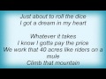 Lynyrd Skynyrd - Poor Man's Dream Lyrics