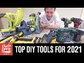 My Top 12 DIY Tools for 2021