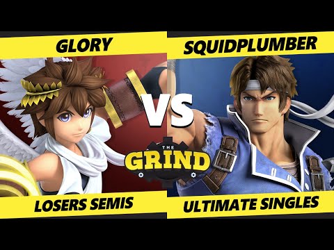 The Grind 235 Losers Semis - Glory (Pit) Vs. Squidplumber (Richter) Smash Ultimate - SSBU
