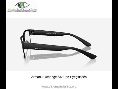 Armani Exchange AX1065 Eyeglasses 8056262007396