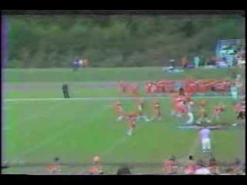 Tony Bynum hits Willie Lawson twice for a TD! USAFE Football