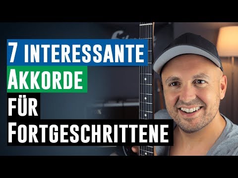 Coole Gitarrenakkorde (für Fortgeschrittene)