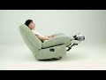 LINSY Panacea Swivel Rocking Recliner Chair G085-A/B  Installation Guide/Assembly Video