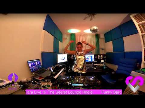 TSLR Sexy & Sparkly Saturday Live with Funky Barbara