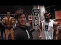 [沖縄の怪物] フィジークオーバーオール&クラシックフィジークチャンピオンの肩トレーニング！