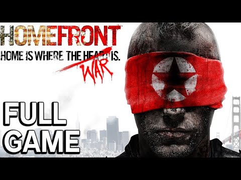 Homefront【FULL GAME】walkthrough | Longplay