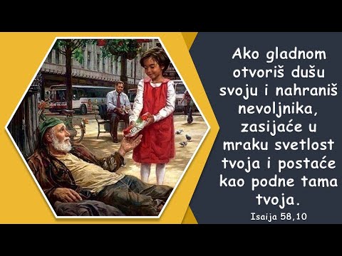 Pružanje ljubavi - Knjiga proroka Isaije. Poroučavanje Biblije za sedmicu od 6-12.03.2021.