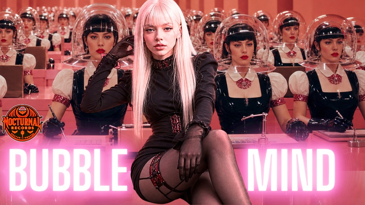 Bubble Mind by Crystalix — Official Music Video