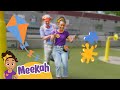 Blippi X Meekah Visit The Playground The Swings And Climbing Fun Educational Videos For Kids