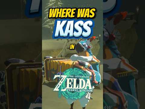 Warum war Kass nicht in Tears of the Kingdom?