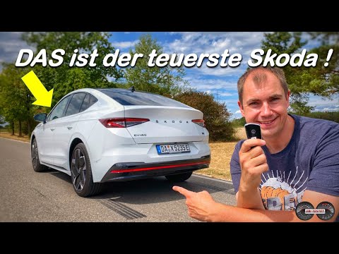 Skoda ENYAQ Coupe RS iV *300PS* *77kWh* - Der teuerste Skoda! Test - Review - Reichweite