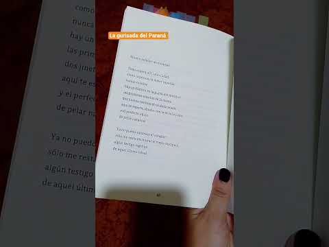 La gurisada del Paraná. #simondantelorenzon #paraná #poema #poesía #paraná #literatura #poetry