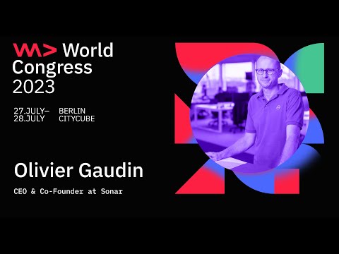 The Clean as You Code Imperative, by Sonar CEO Olivier Gaudin | WeAreDevelopers Mainstage Talk