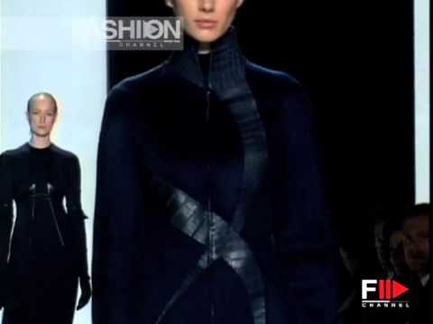 Fashion Show "Chado Ralph Rucci" Autumn Winter 2006 / 2007 Paris 2 of 6 by Fashion Channel