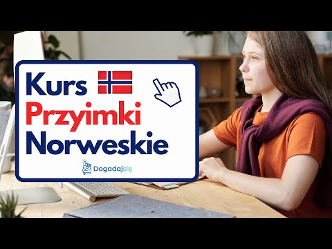 🇳🇴Nowość! Kurs Norweskie Przyimki | www.dogadajsie.com
