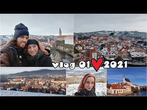 Vlog 01/21 - Nový rok a Český Krumlov