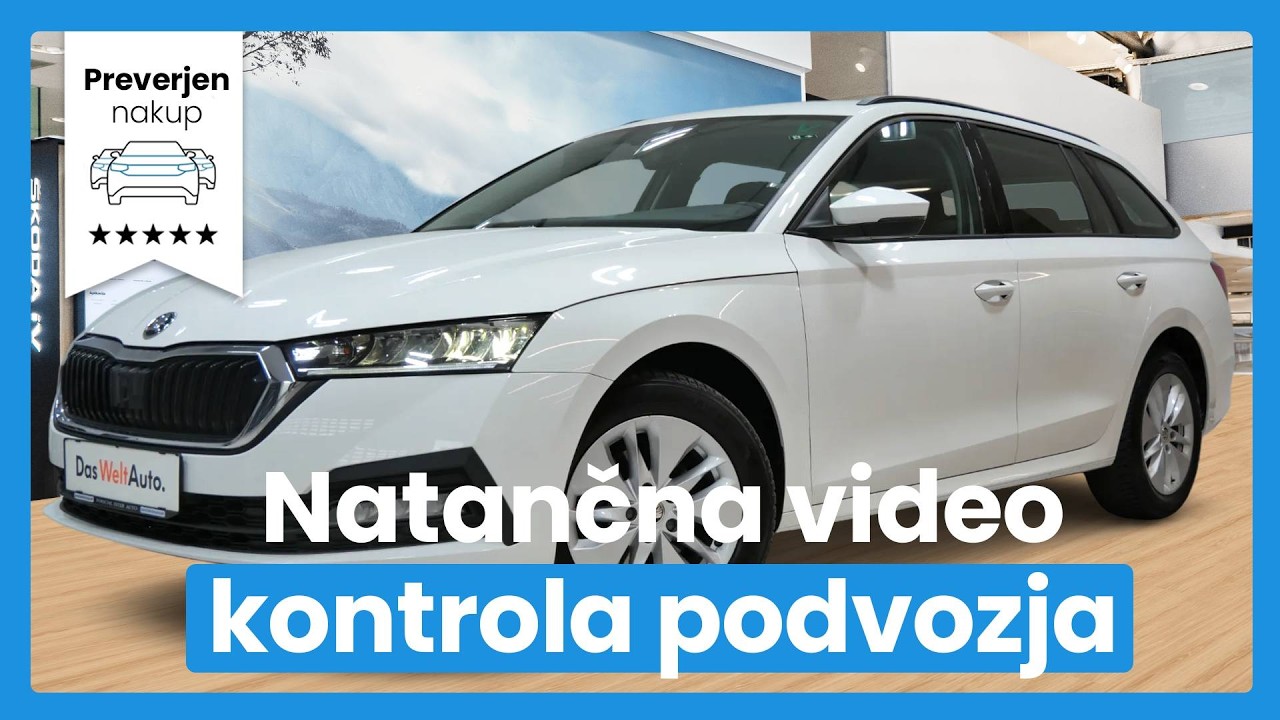 Škoda Octavia Combi 2.0 TDI Ambition - SLOVENSKO VOZILO