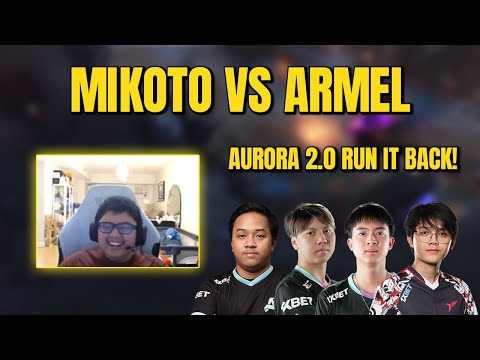 MIKOTO VS ARMEL WITH JABZ AND 23 "AURORA 2.0 RUN IT BACK"