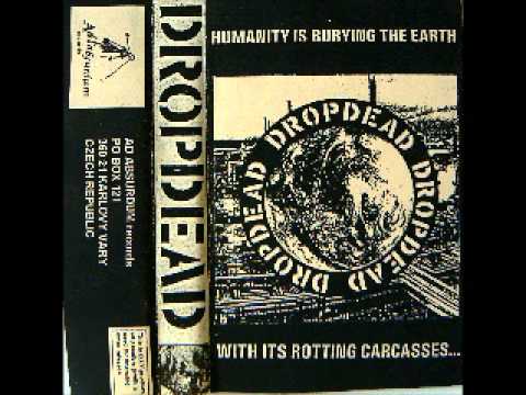 DROPDEAD -  Humanity Is burying .... carcasses.Tape ( FULL )