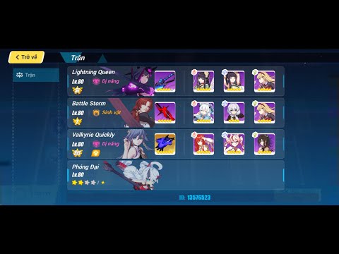 Honkai Impact 3 SEA - [QS Red Lotus] Heimdall (219 Eh) 854 Pts - LE BS HF