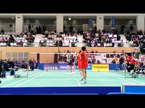 Kurihara/Shinoya(UNISYS) vs Suetsuna/Maeda(RENESAS) the latter half of 1G
