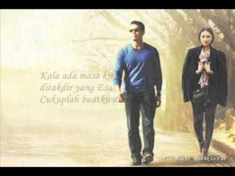 mafa feat ronnie OIM- buatku di sana(0st seindah sakura) lyrics