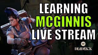 Deadlock Mastering McGinnis Stream 11! Build Guide Gameplay Alchemist Arcanist Emissary Ranked