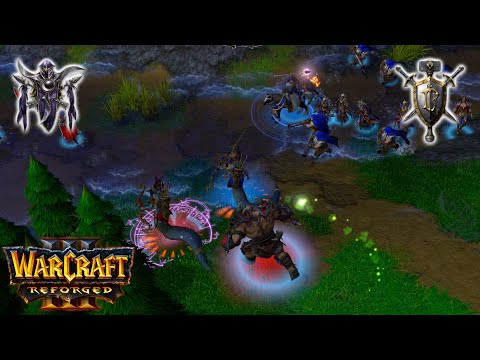 WC3 Blade (HU) vs Foggy (NE)