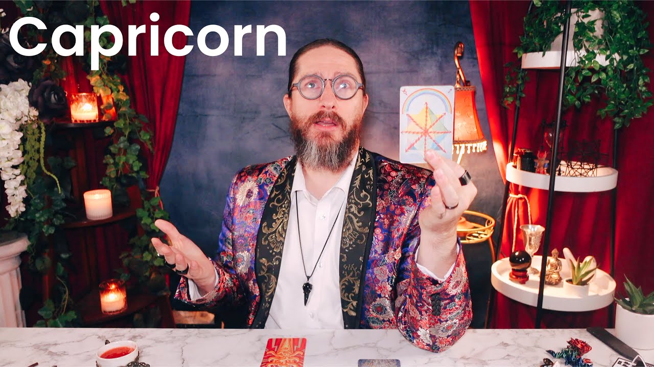 CAPRICORN - “THIS IS SERIOUS! DON’T TAKE ANOTHER STEP BEFORE WATCHING!“ Intuitive Tarot Reading ASMR