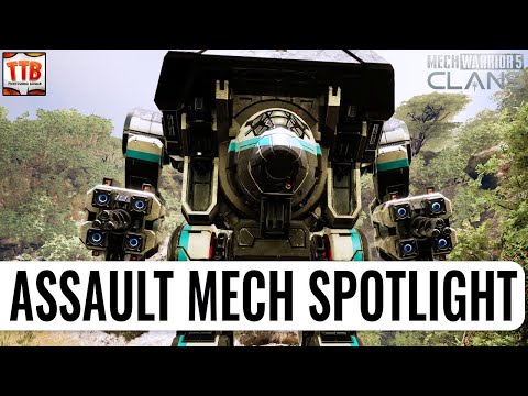 Meet the ASSAULT MECHS of Mechwarrior 5 Clans!