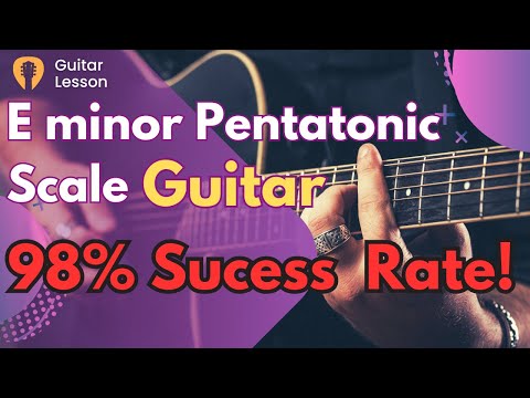 How to Play the E minor Pentatonic Scale on Guitar | USE THIS TO MASTER THE SCALE