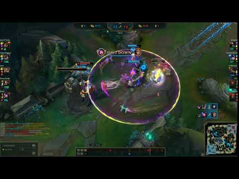 Another Fiddlesticks and Neeko Ult Wombo Combo