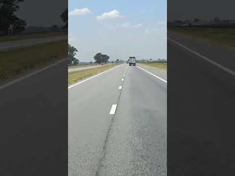 30 de enero - Ruta 7 de San  Andrés de Giles hacia Luján