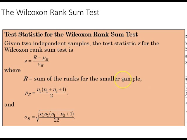 Video Pronunciation of Wilcoxon in English Video Pronunciation of Wilcoxon in English