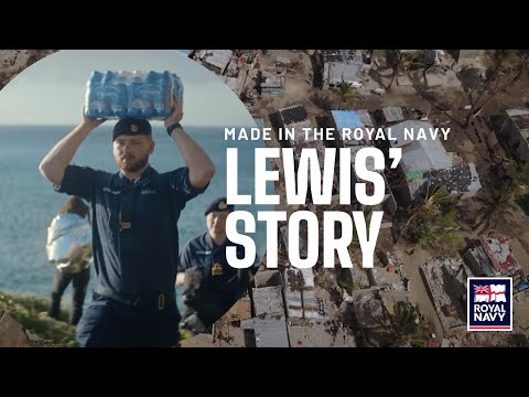 Made in the Royal Navy - Lewis' Story