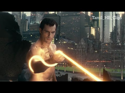 Justice League Movie Superman vs Justice League Scene In Tamil