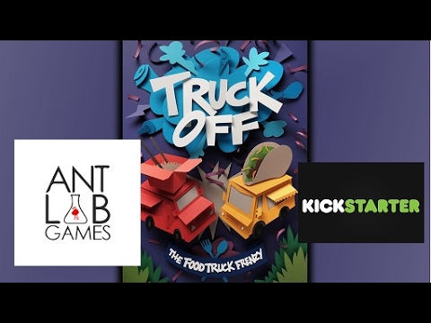 Truck Off: The Food Truck Frenzy Kickstarter Playthrough Preview