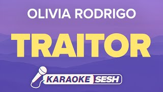 Download lagu Olivia Rodrigo - traitor (Karaoke) mp3 Download lagu Olivia Rodrigo - traitor (Karaoke) mp3