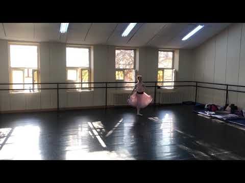 Swanilda Variation Yasemin Kayabay #Coppelia #Swanilda