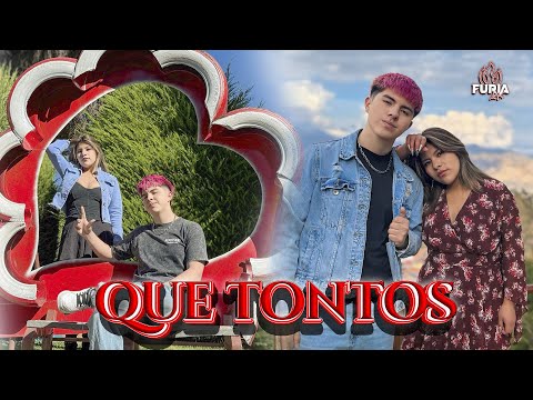 Que Tontos 🙃 | Furia Lo’K Oficial Ft. Lokilla69 (Cumbia 2025 4k)